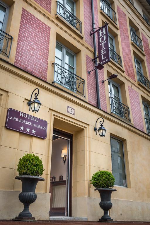 Hotel La Residence Du Berry Versailles Eksteriør bilde